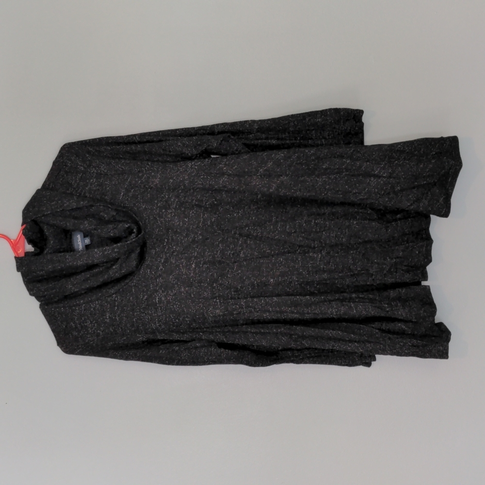 Soft Flowy Cowl Neck Long Sleeved Top